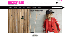 Desktop Screenshot of buzzy-bee.nl